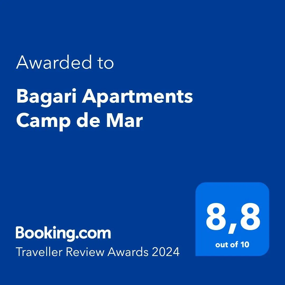 Bagari Apartments Camp De Mar İspanya